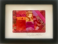 Carolyn Beard Whitlow - Framed Small Quilt - Heat Wave