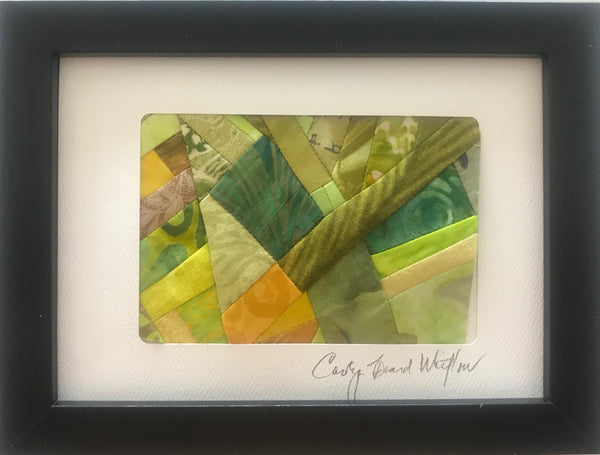 Carolyn Beard Whitlow - *Framed Small Quilt - Marsh
