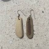Jacqueline Baker - Earrings -  Lake Mi Beach & Cement Stone