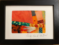 Carolyn Beard Whitlow - Framed Small Quilt - Sunrise