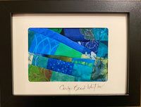 Carolyn Beard Whitlow - Framed Small Quilt - Caribbean