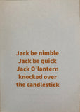 Steven Schwab - Jack O Lantern card