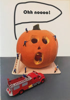 Steven Schwab - Jack O Lantern card