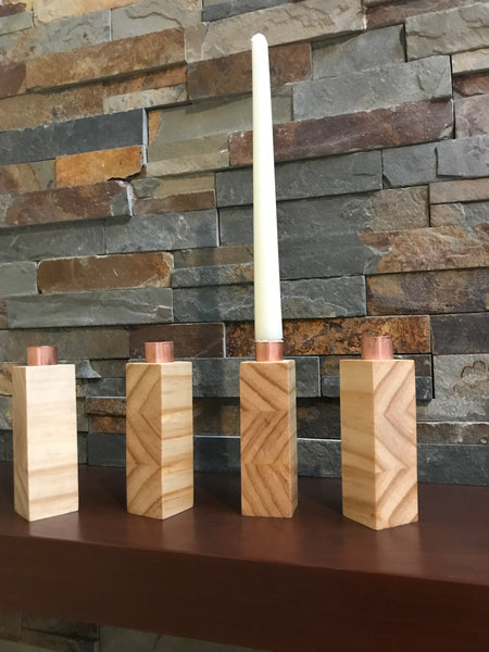 Dale Nichols - Candlestick holder with candle - Medium