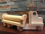 Dale Nichols - Truck cab with tanker and hook & ladder