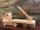 Dale Nichols - Truck cab with tanker and hook & ladder