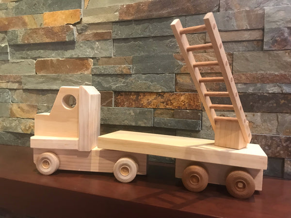 Dale Nichols - Hook & Ladder Truck Set