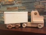 Dale Nichols - Truck cab with Cargo Trailer
