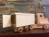 Dale Nichols - Truck cab with Cargo Trailer