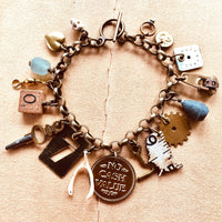 Lisa Nordstrom - Bracelet - Chic Found Objects