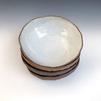 Steve Skinner - Shell Bowl in White