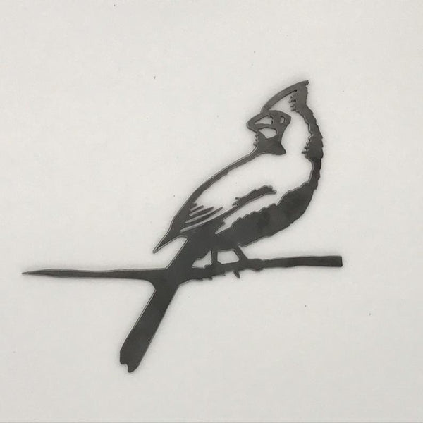 Metal Bird - Cardinal