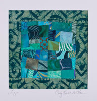 Carolyn Beard Whitlow - Lagoon Hanging Quilt