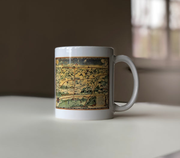 Fun Map Mug