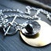 Hematite Gemstone and Metal Necklace