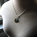 Hematite Gemstone and Metal Necklace