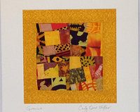 Carolyn Beard Whitlow - Goldenrod Hanging Quilt