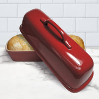 Sassafras - Superstone® Covered Baker - Cranberry Red
