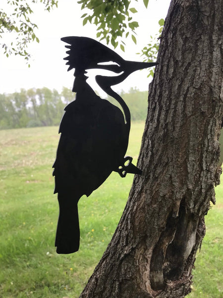 Metal Bird - Woodpecker